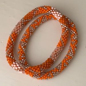 Beaded bracelets